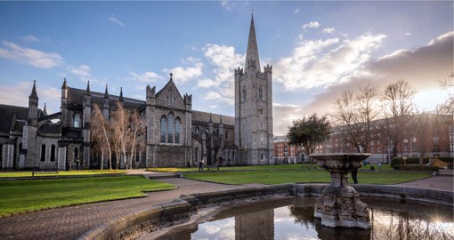 For over 800 years, St. Patrick's has been one of the most important pilgrmage site in Ireland