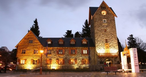 Bariloche's Civic Center