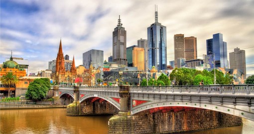 Visit Melbourne that ranks among the safest cities in the Asia-Pacific region on your next vacations