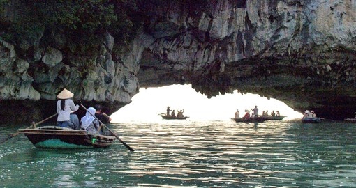 One of Vietnam's most popular tourist destinations