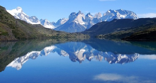 Torres del Paine is a great photo opportunity on your Chile vacation