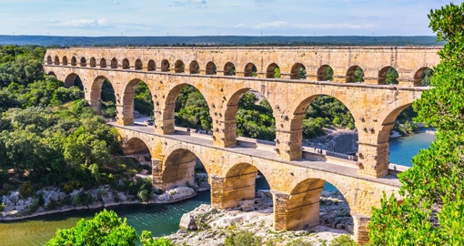 Pont du Gard, Gardon, Provence