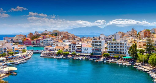 Experience Agios Nikolaos, Crete as part of your Greece vacation package