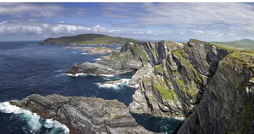 Kerry is at the heart of "The Wild Atlantic Way"