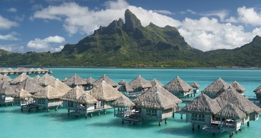 Stay and enjoy in Overwater Bungalows at St. Regis Bora Bora on your next Tahiti vacations.