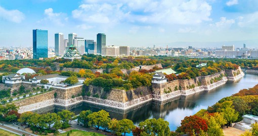 Osaka, Japan's second largest city is an economic powerhouse that drives the Kansai Region
