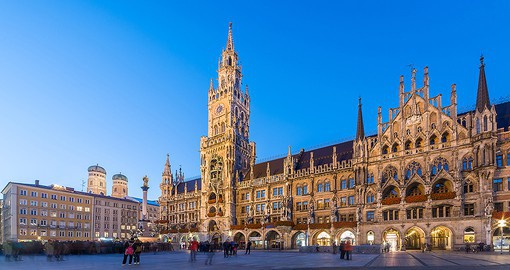 Marienplatz has been Munich's main city square since 1158