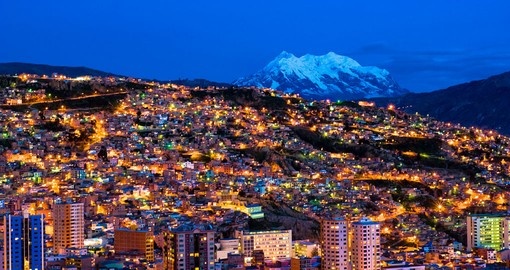 La Paz is typically the starting point of all Bolivia vacations.