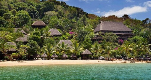 Your Madagascar Vacation includes a stay the the Tsara Komba Eco-Lodge