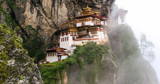 Taktsang Palphug Monastery (The Tigers Nest)