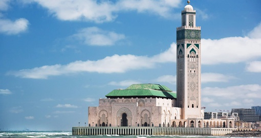 Explore Casablanca on your Morrocco Tour