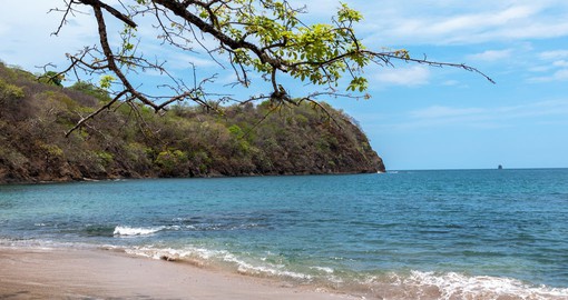 Wrap up your adventure by kicking back and relaxing at your beach resort located in the Gulf of Papagayo