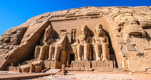 Visit the Great Temple of Ramesses II on your next Egypt tours.
