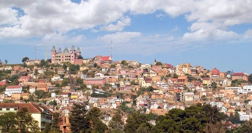 Start your Madagascar Vacation in the capital city of Antananarivo