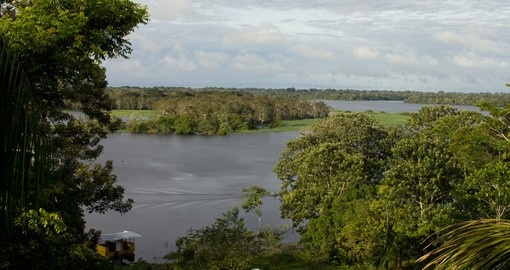 The world famous Amazon is a must inclusion on your Colombia vacation