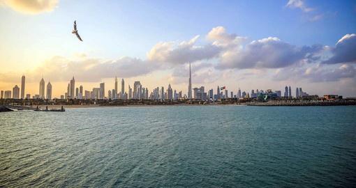 Believed to have been established as a fishing village in the 18th century, Dubai is now a global city
