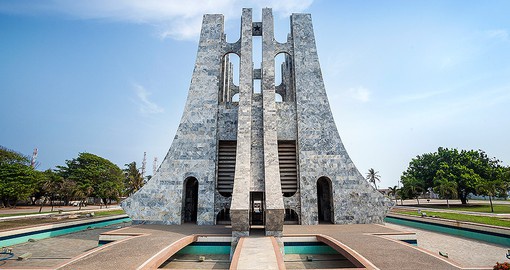 Accra's Kwame Nkrumah Memorial Park honors Ghana’s first president