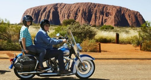 Make the Uluru Motorcycle Quick Spin in the Outback a part of your exciting Australian Vacation