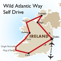 Wild Atlantic Way Self Drive: Dublin to Dublin
