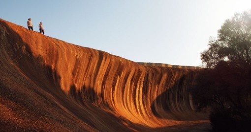 Stand on Wave Rock on your Australia Vacation