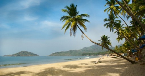The tropical beaches of Goa are a great inclusion for all India tours.