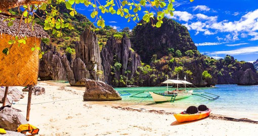 Palawan is the Philippines’ most sparsely populated region