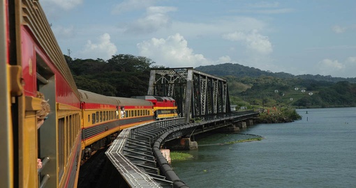 Experience Panama Transcontinental Train on your next Panama Vacations