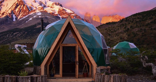 Enjoy your personal Eco Dome on yoru Chile Tour