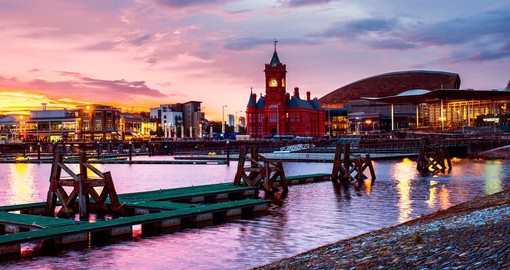 Cardiff, Wales’ Capital city, offers a startling range of attractions
