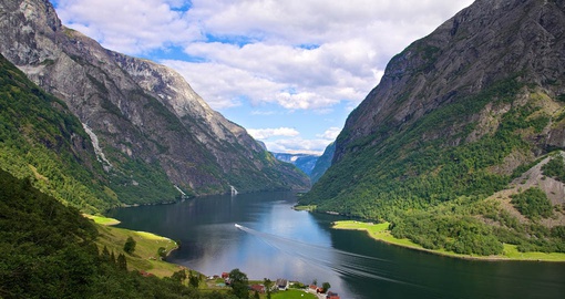 Stunning Fjord in Norway