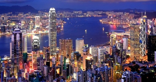 Explore the thriving night life of Hong Kong, known as one of Asia's clubbing capitals