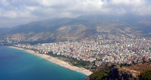 Alania Bay on the Mediterranean