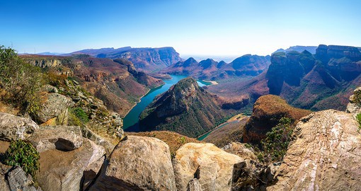 Capture the beauty of the Blyde River Canyon, the third largest in the world