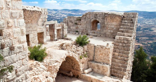 Visit and explore Ajloun Fortress during your next Jordan tours.