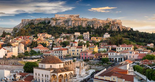 One of the world's oldest cities, Athens is the capital and largest city in Greece