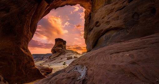 Discover AlUla's extraordinary landscapes