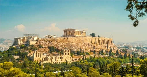 Visit the Acropolis in Athens on your Greek Vacations