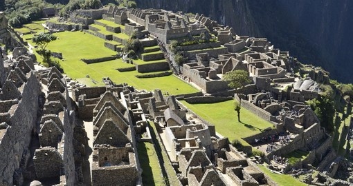 Explore the Citadel and main square of Machu Picchu on your Peru Tour