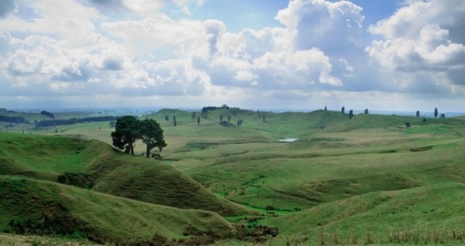 The Shire in The Lord of the Rings was set in this rolling valley