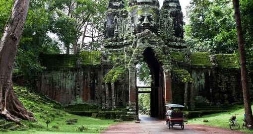 Ancient Cambodian Temple