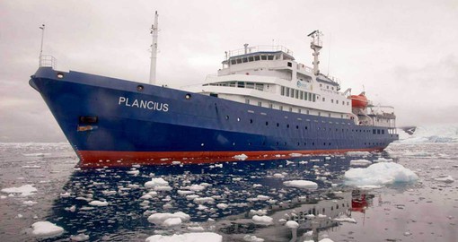 Travel the Antarctic on the MV Plancius on your Argentina tours