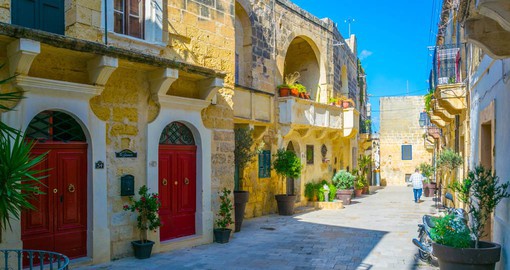 Rabat played a major role in Malta's past and is a prime source of its cultural heritage