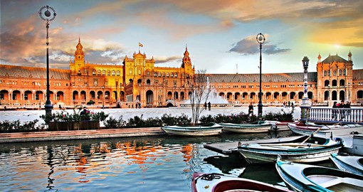 Seville is the capital and largest city of the Spanish autonomous community of Andalusia