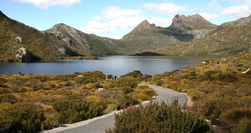 Included in your Australia Vacation Packages is a visit to the Cradle Mountain National Park.
