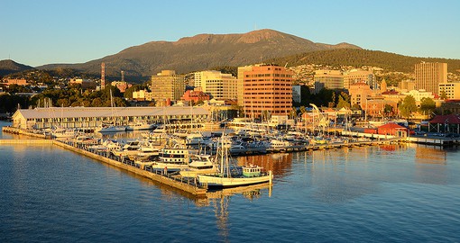 Hobart, capital of Tasmania was founded in 1804
