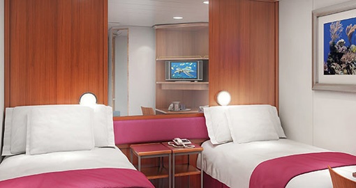 The Inside Stateroom on the Norwegian Jewel