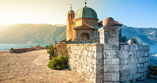 Island of Our Lady of the Rocks, Perast, Montenegro