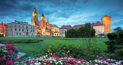 Krakow, the historic capital of the kings who resided at the Wawel castle, is today Poland’s cultural and entertainment centre