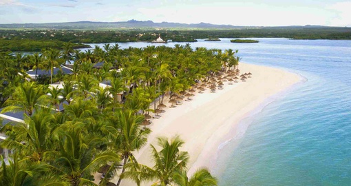 Enjoy the amenities of a luxury hotel on your Mauritius vacation