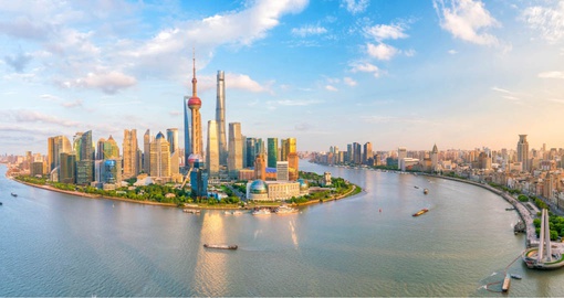 Enjoy the bustle of Shanghai on your trip to China